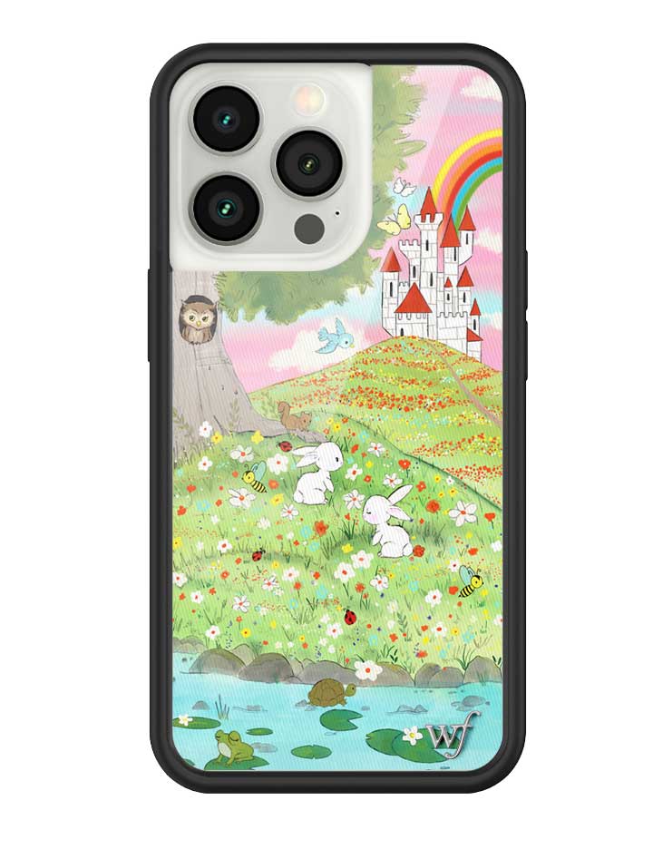 Fairytale iPhone Case iPhone 13 Pro iPhone Case Wildflower Cases