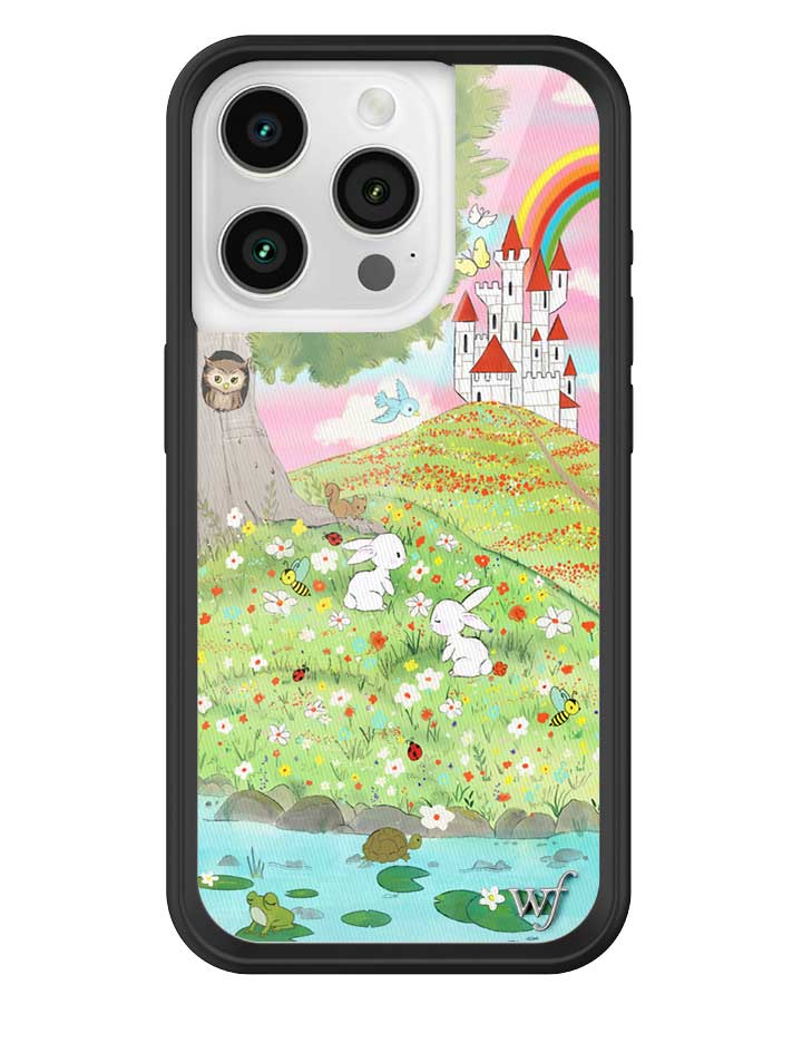 Fairytale iPhone Case iPhone 15 Pro iPhone Case Wildflower Cases