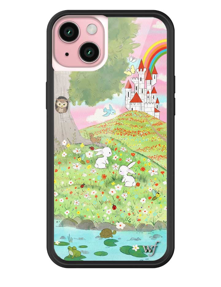 Fairytale iPhone Case iPhone 15 Plus iPhone Case Wildflower Cases
