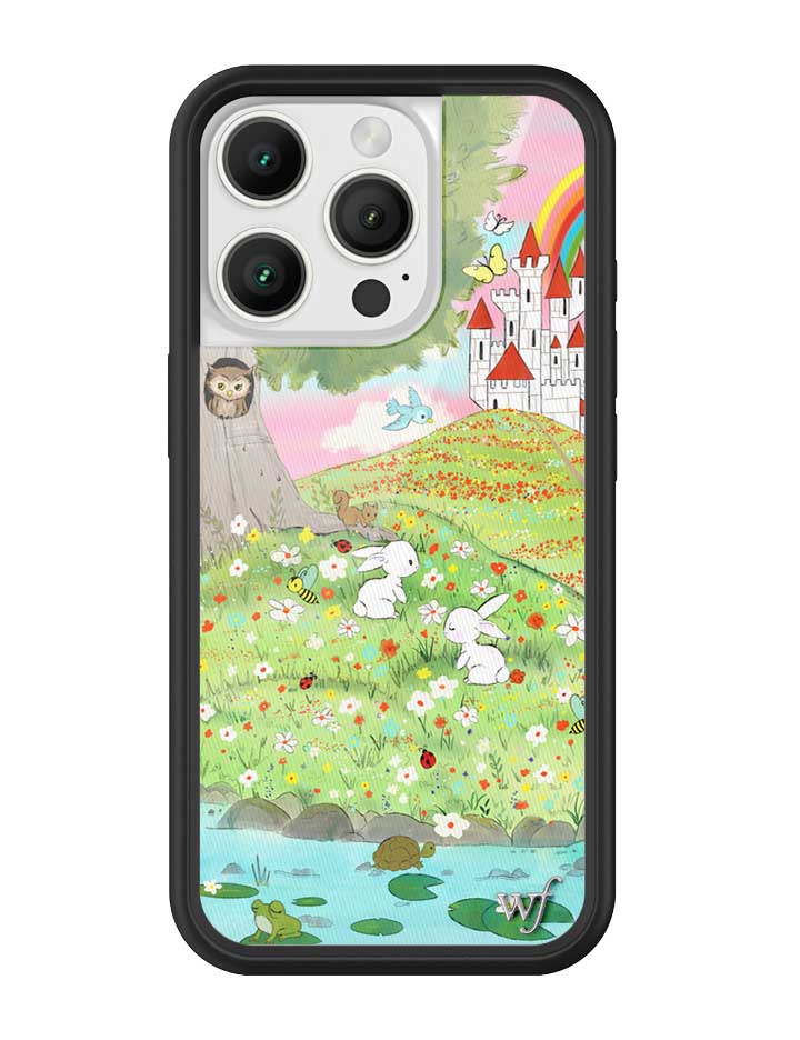 Fairytale iPhone Case iPhone 16 Pro iPhone Case Wildflower Cases