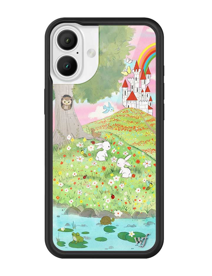 Fairytale iPhone Case iPhone 16 Plus iPhone Case Wildflower Cases