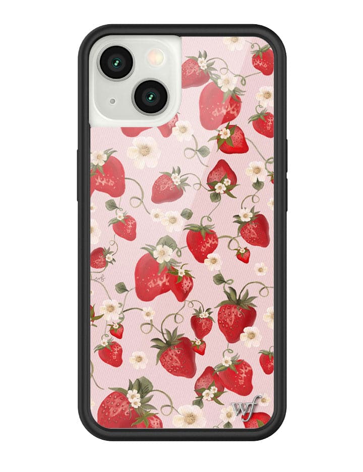 Strawberry Fields iPhone Case iPhone 13 iPhone Case Wildflower Cases