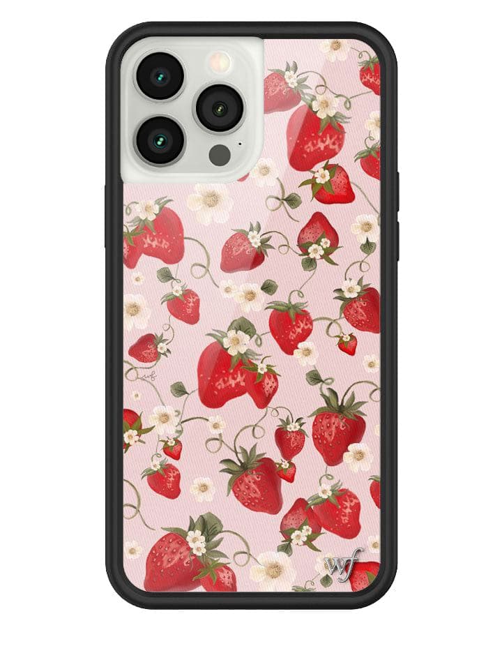 Strawberry Fields iPhone Case iPhone 13 Pro Max iPhone Case Wildflower Cases