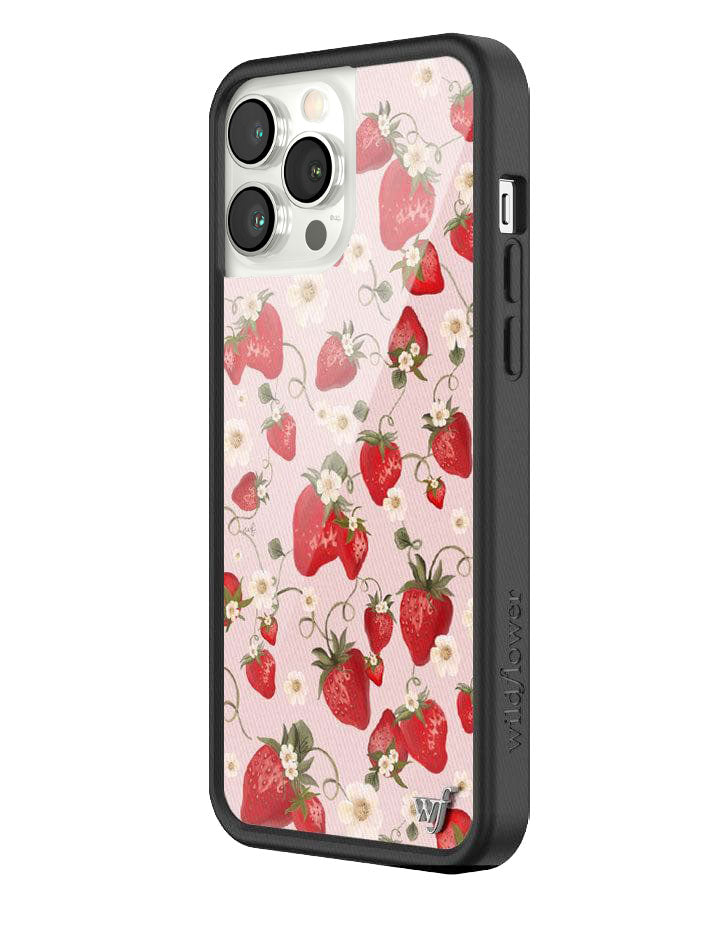 Strawberry Fields iPhone Case iPhone Case Wildflower Cases
