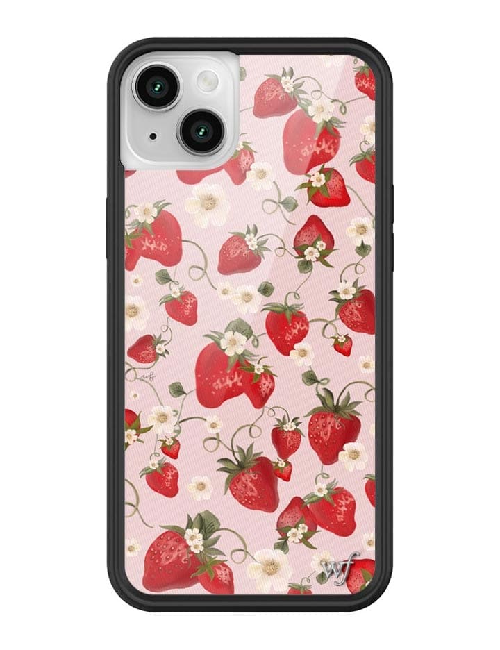 Strawberry Fields iPhone Case iPhone 14 iPhone Case Wildflower Cases