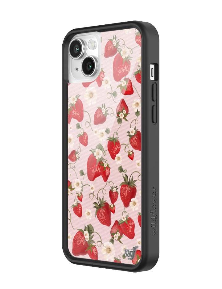 Strawberry Fields iPhone Case iPhone Case Wildflower Cases