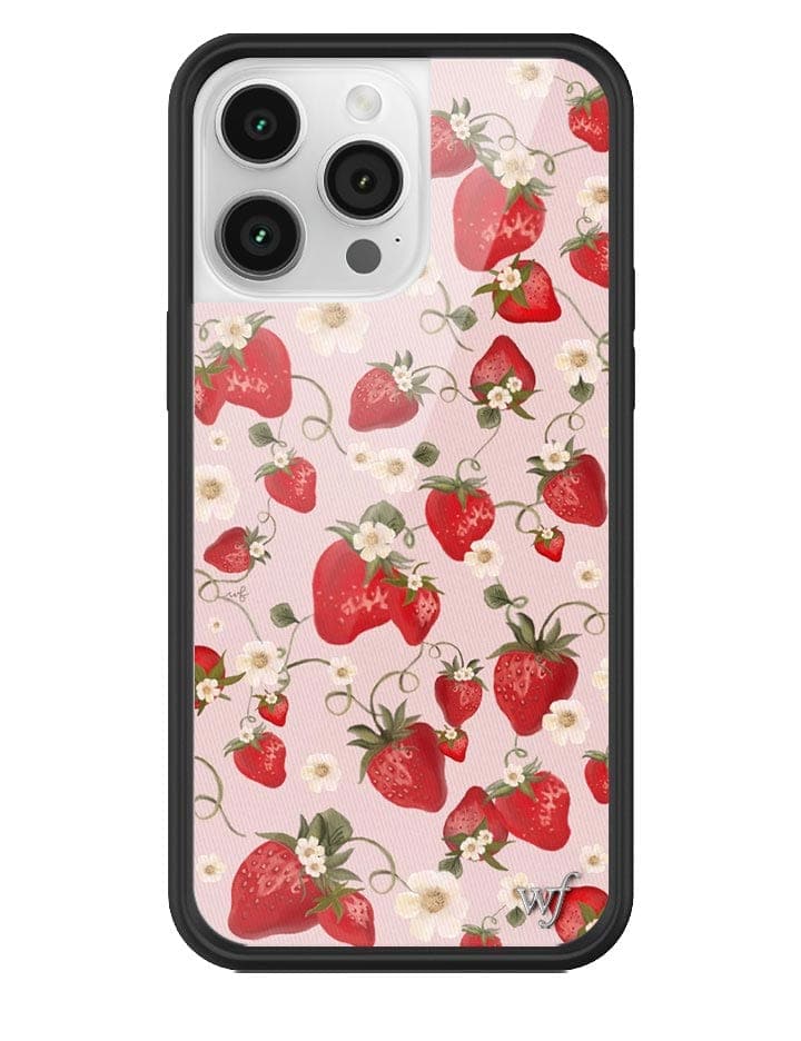 Strawberry Fields iPhone Case iPhone 14 Pro Max iPhone Case Wildflower Cases