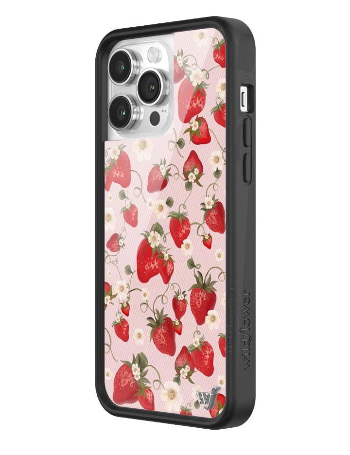 Strawberry Fields iPhone Case iPhone Case Wildflower Cases