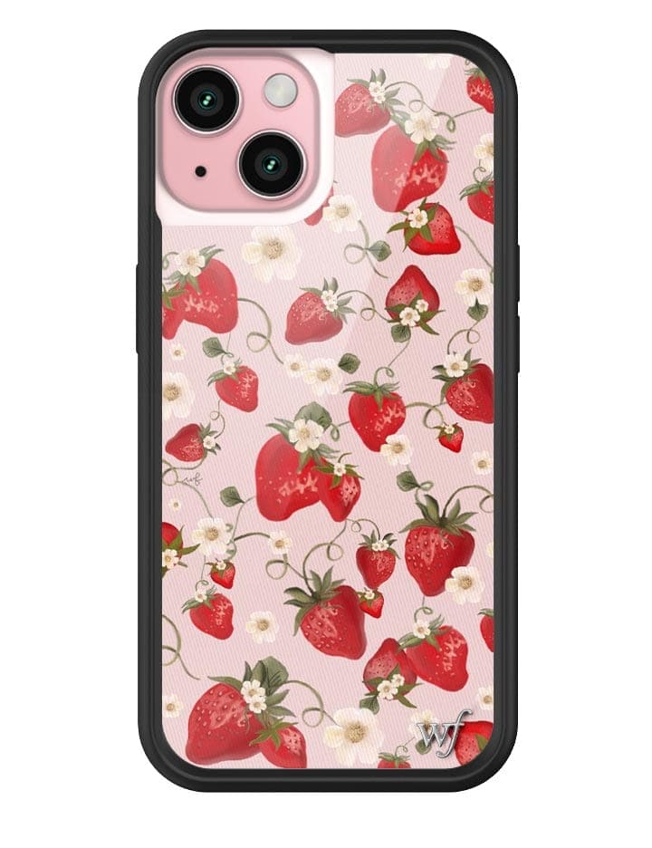 Strawberry Fields iPhone Case iPhone 15 iPhone Case Wildflower Cases