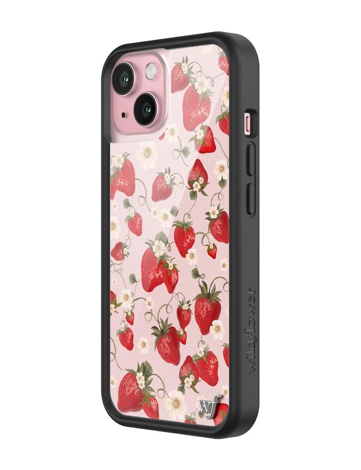 Strawberry Fields iPhone Case iPhone Case Wildflower Cases