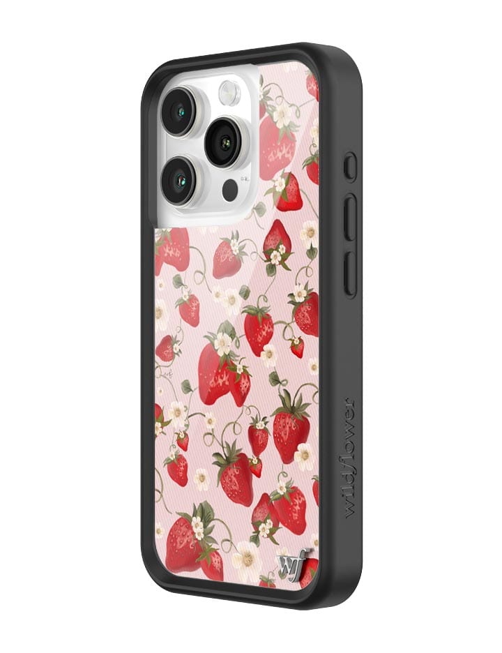 Strawberry Fields iPhone Case iPhone Case Wildflower Cases