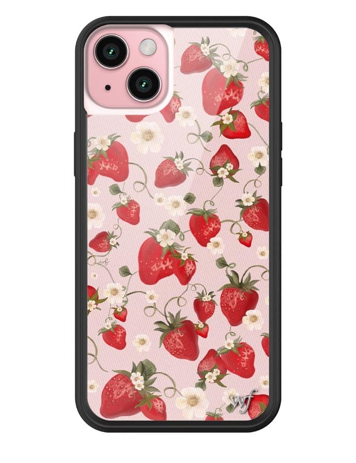 Strawberry Fields iPhone Case iPhone 15 Plus iPhone Case Wildflower Cases