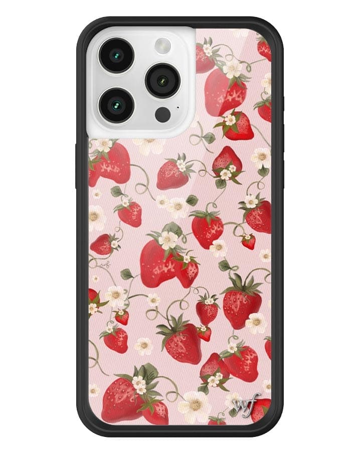 Strawberry Fields iPhone Case iPhone 15 Pro Max iPhone Case Wildflower Cases