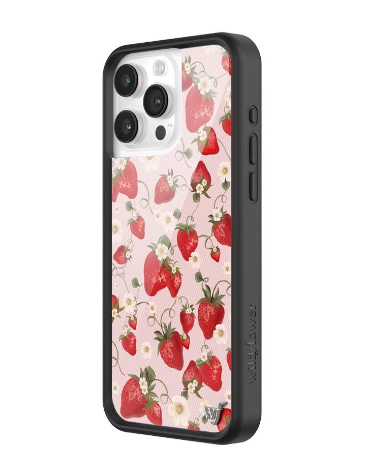 Strawberry Fields iPhone Case iPhone Case Wildflower Cases