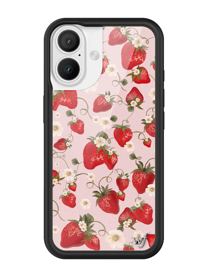 Strawberry Fields iPhone Case iPhone 16 iPhone Case Wildflower Cases