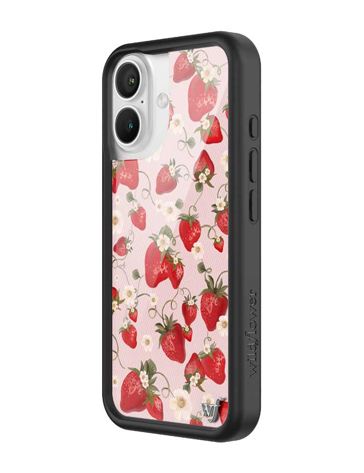 Strawberry Fields iPhone Case iPhone Case Wildflower Cases