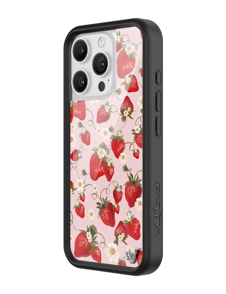Strawberry Fields iPhone Case iPhone Case Wildflower Cases