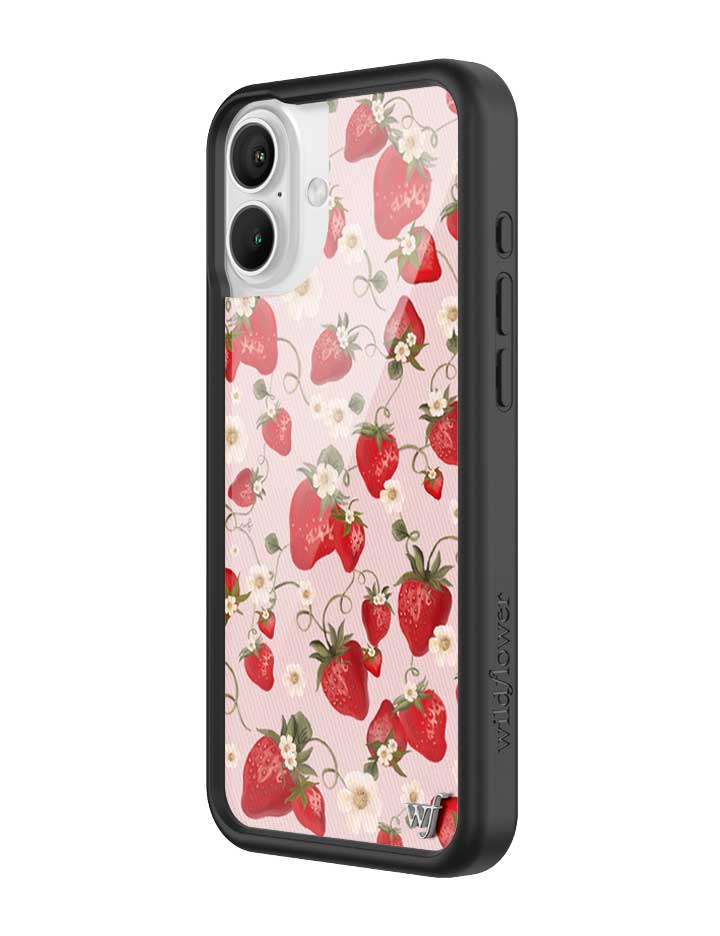 Strawberry Fields iPhone Case iPhone Case Wildflower Cases