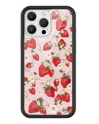 Strawberry Fields iPhone Case iPhone 16 Pro Max iPhone Case Wildflower Cases