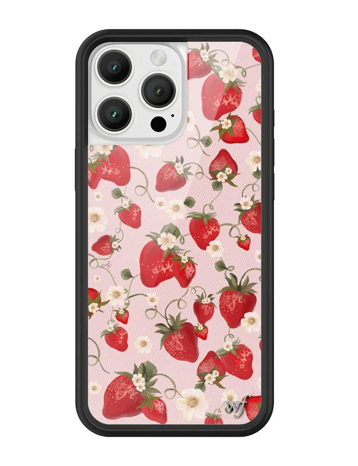 Strawberry Fields iPhone Case iPhone 16 Pro Max iPhone Case Wildflower Cases