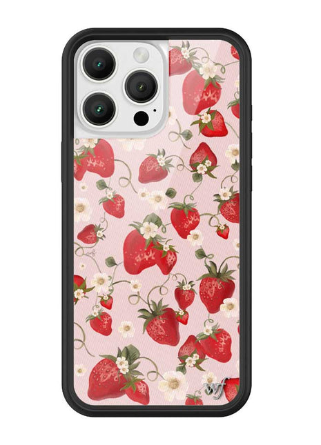 Strawberry Fields iPhone Case iPhone 16 Pro Max iPhone Case Wildflower Cases