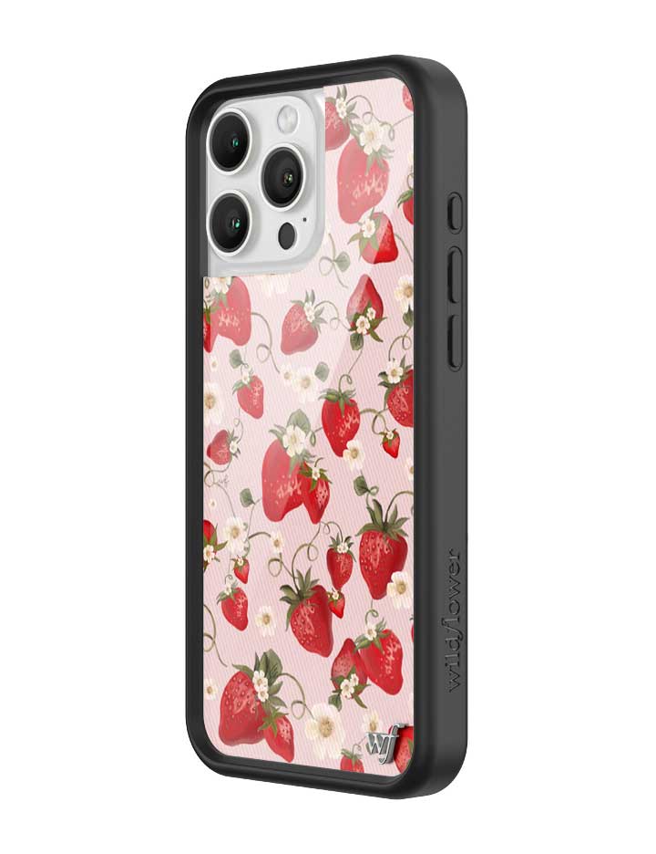 Strawberry Fields iPhone Case iPhone Case Wildflower Cases