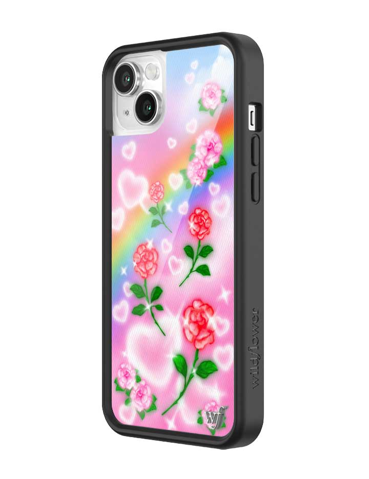 Heavenly Roses iPhone Case iPhone Case Wildflower Cases