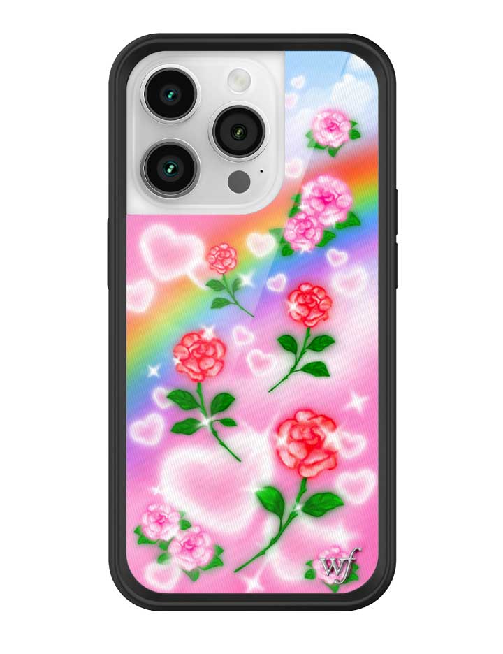 Heavenly Roses iPhone Case iPhone 14 Pro iPhone Case Wildflower Cases