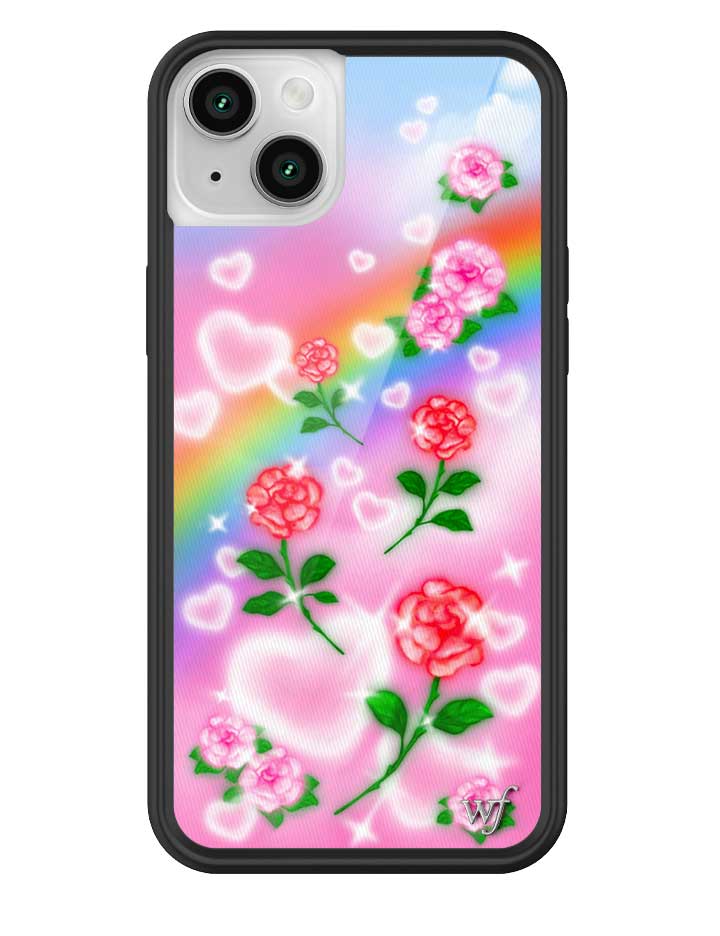 Heavenly Roses iPhone Case iPhone 14 Plus iPhone Case Wildflower Cases