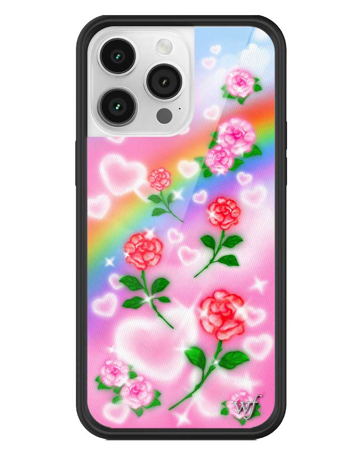 Heavenly Roses iPhone Case iPhone 14 Pro Max iPhone Case Wildflower Cases