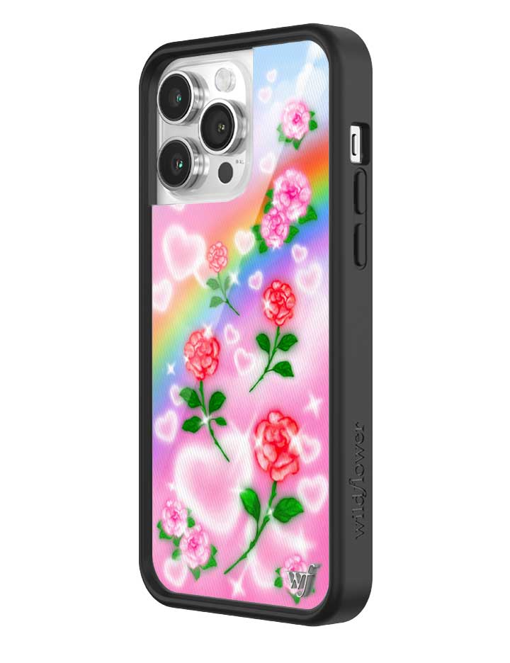 Heavenly Roses iPhone Case iPhone Case Wildflower Cases