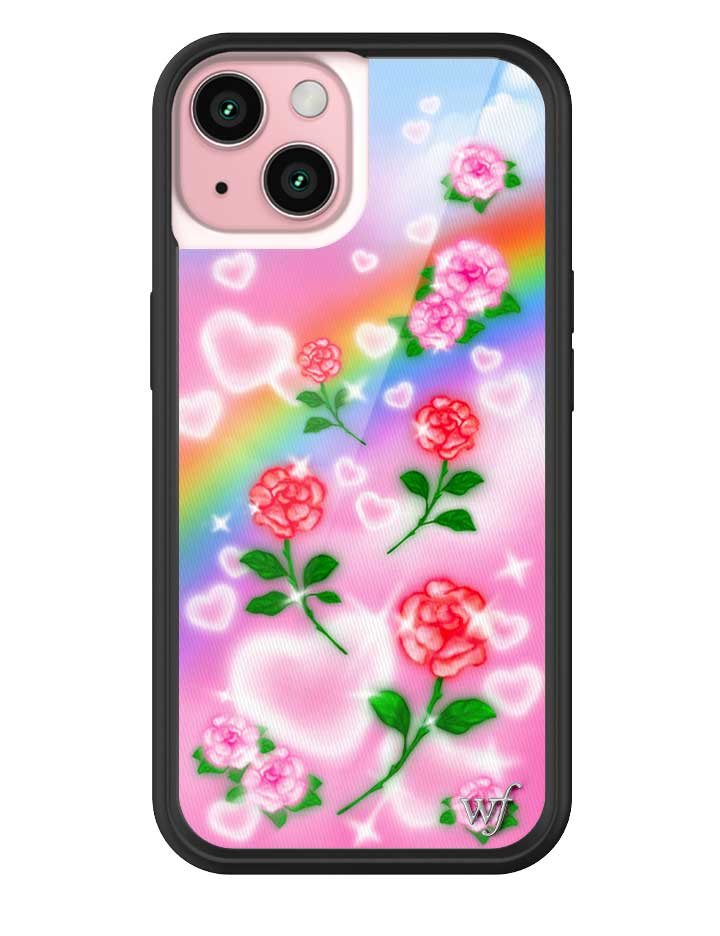 Heavenly Roses iPhone Case iPhone 15 iPhone Case Wildflower Cases