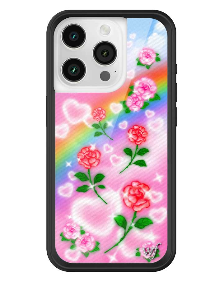 Heavenly Roses iPhone Case iPhone 15 Pro iPhone Case Wildflower Cases
