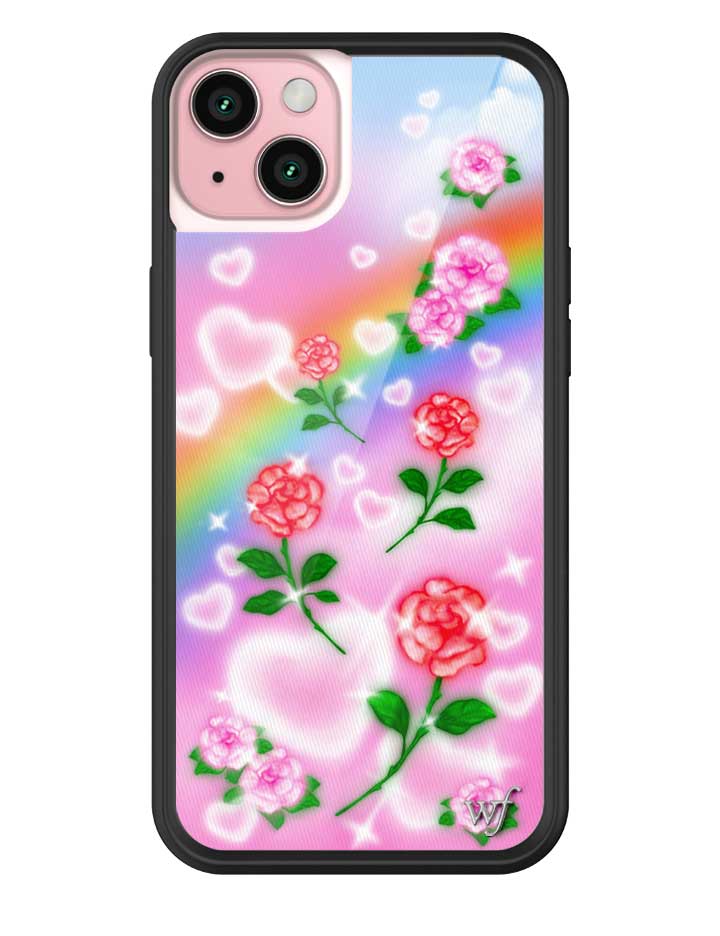 Heavenly Roses iPhone Case iPhone 15 Plus iPhone Case Wildflower Cases