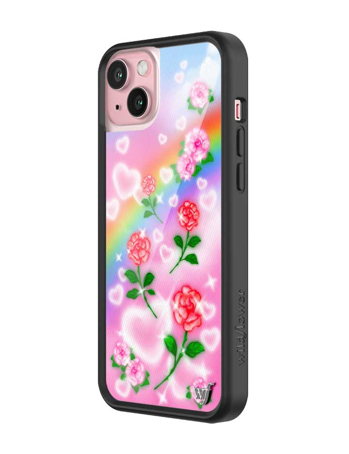 Heavenly Roses iPhone Case iPhone Case Wildflower Cases