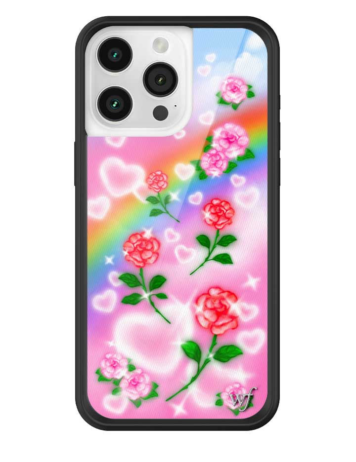 Heavenly Roses iPhone Case iPhone 15 Pro Max iPhone Case Wildflower Cases
