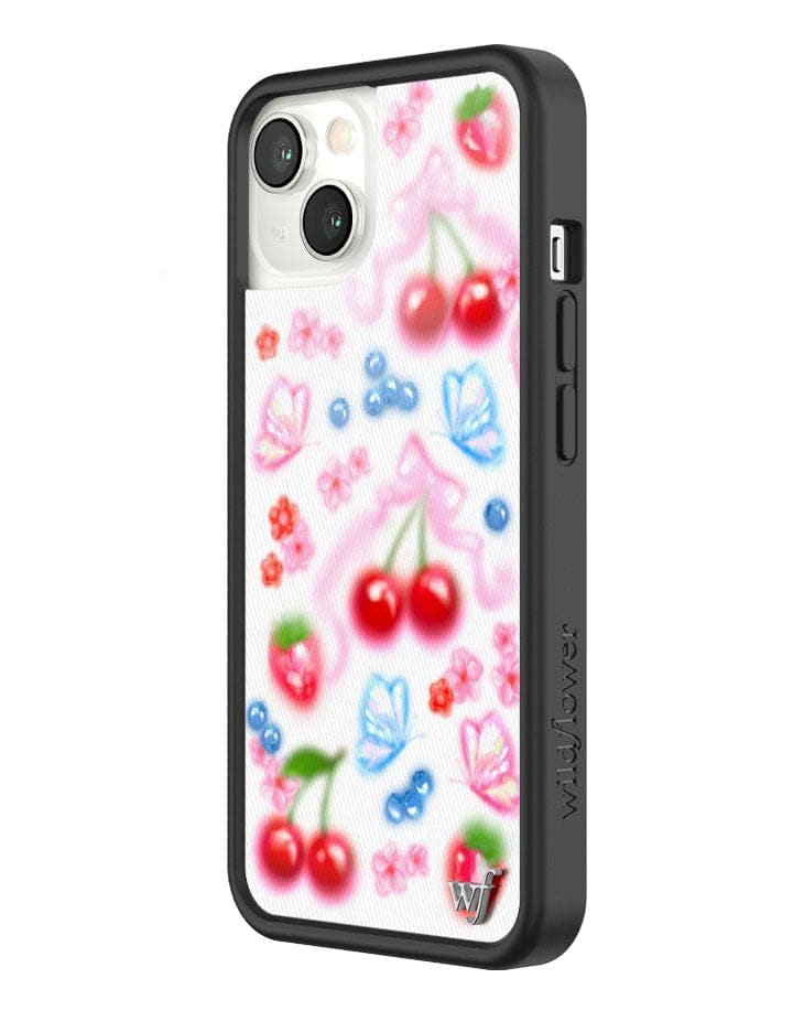 Sweet Cherries iPhone Case iPhone Case Wildflower Cases
