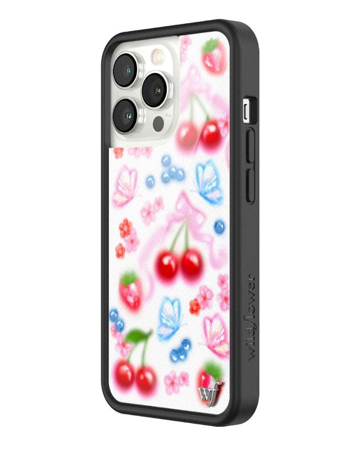 Sweet Cherries iPhone Case iPhone Case Wildflower Cases