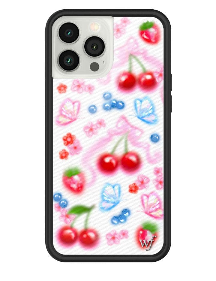 Sweet Cherries iPhone Case iPhone 13 Pro Max iPhone Case Wildflower Cases