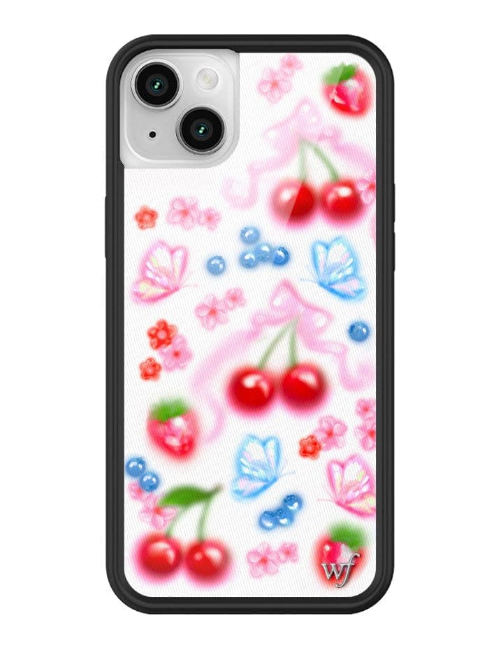 Sweet Cherries iPhone Case iPhone 14 iPhone Case Wildflower Cases