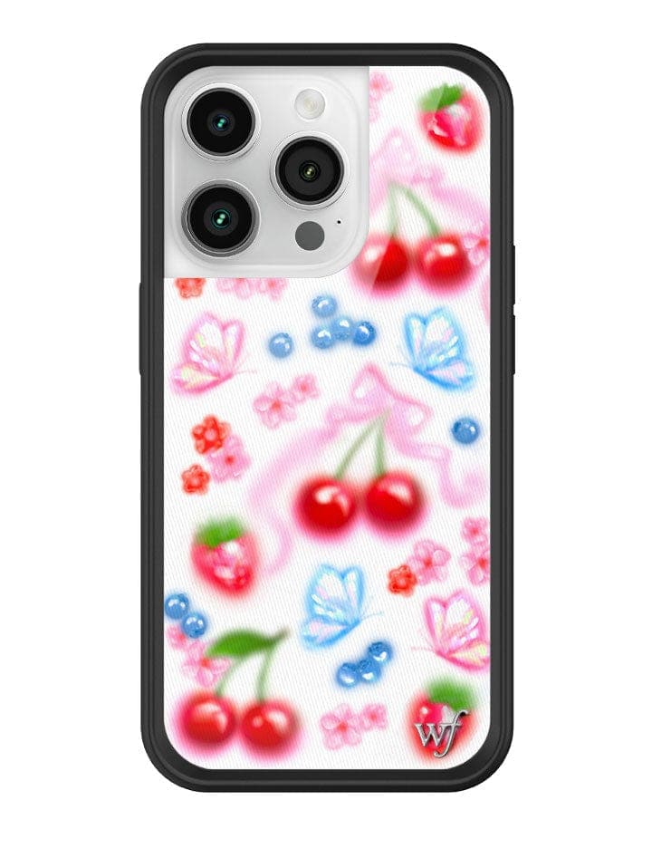 Sweet Cherries iPhone Case iPhone 14 Pro iPhone Case Wildflower Cases