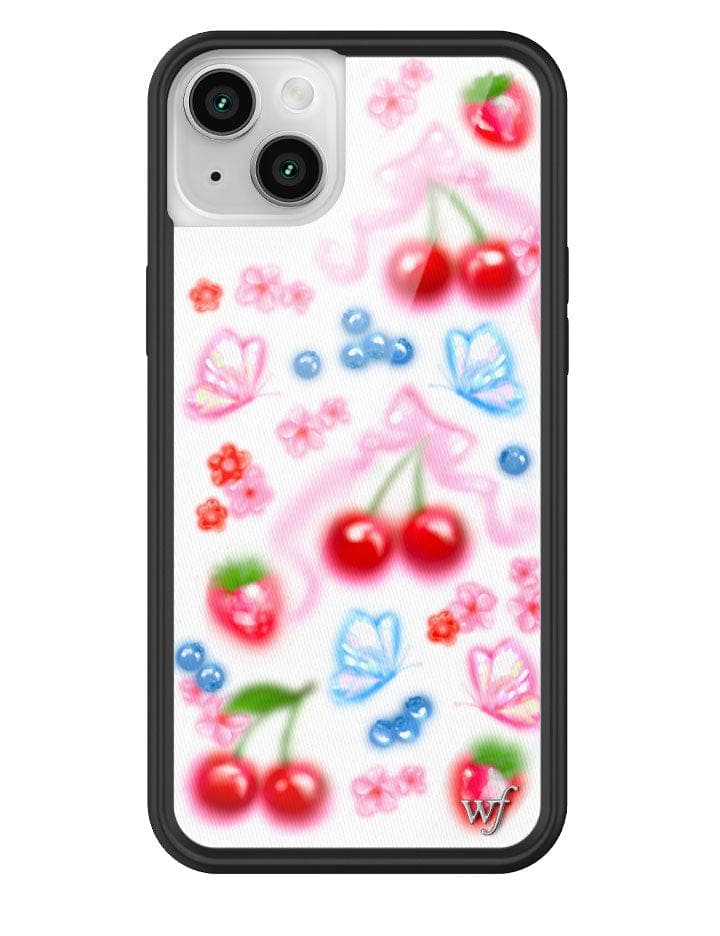 Sweet Cherries iPhone Case iPhone 14 Plus iPhone Case Wildflower Cases