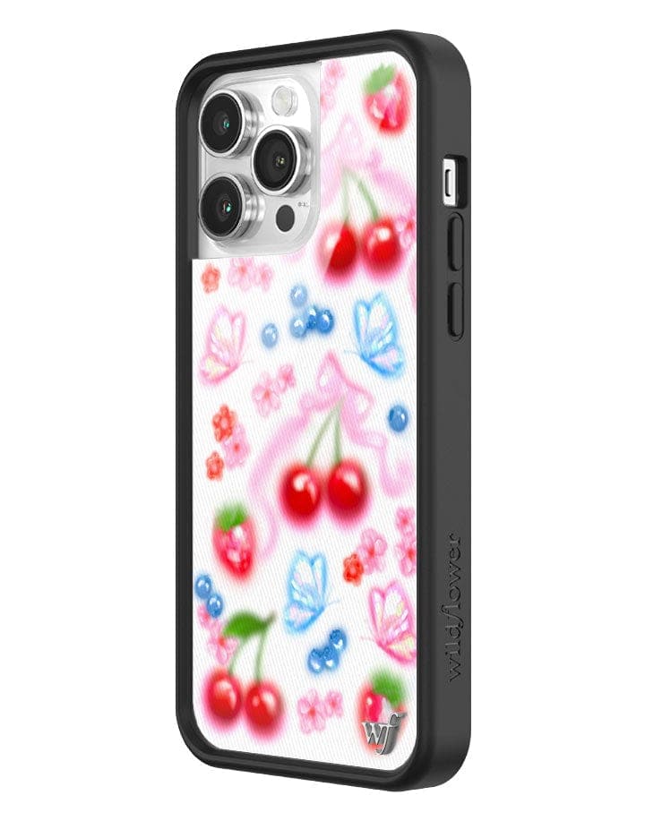 Sweet Cherries iPhone Case iPhone Case Wildflower Cases