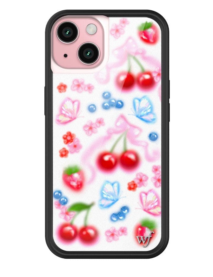 Sweet Cherries iPhone Case iPhone 15 iPhone Case Wildflower Cases