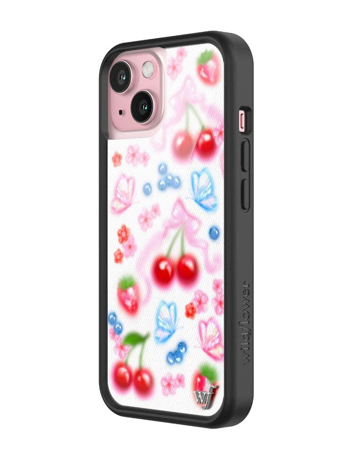 Sweet Cherries iPhone Case iPhone Case Wildflower Cases