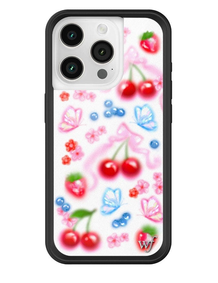 Sweet Cherries iPhone Case iPhone 15 Pro iPhone Case Wildflower Cases