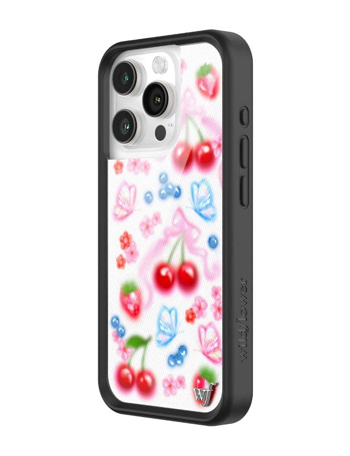 Sweet Cherries iPhone Case iPhone Case Wildflower Cases