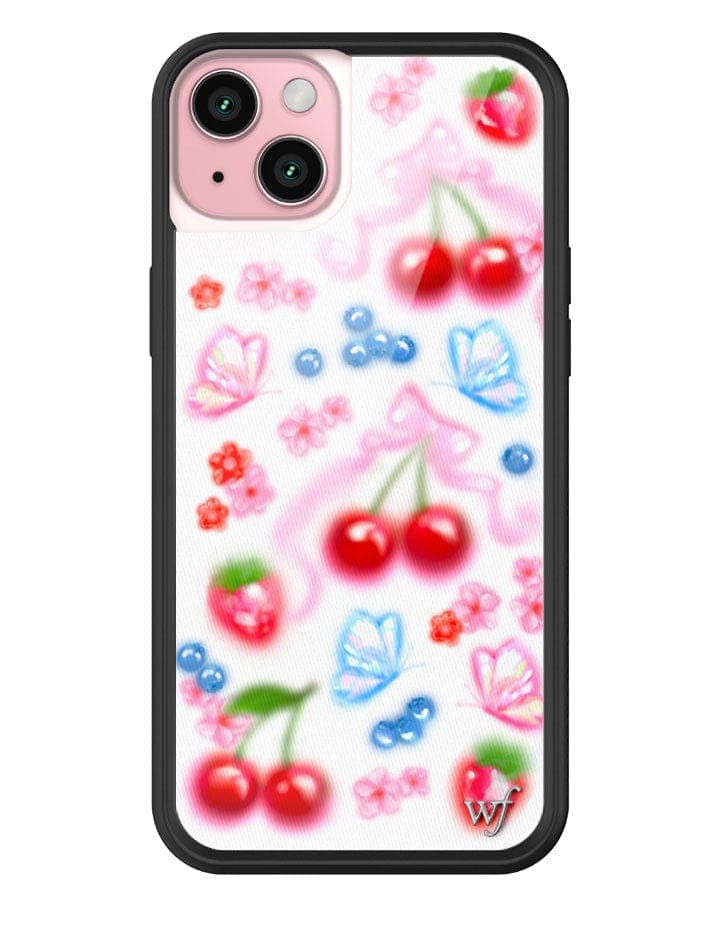 Sweet Cherries iPhone Case iPhone 15 Plus iPhone Case Wildflower Cases