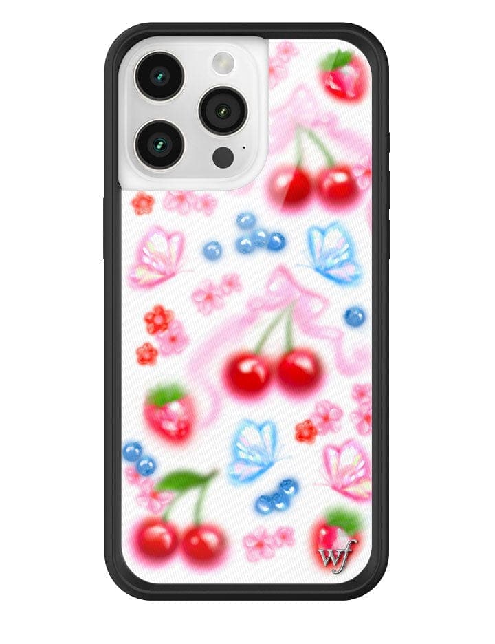 Sweet Cherries iPhone Case iPhone 15 Pro Max iPhone Case Wildflower Cases