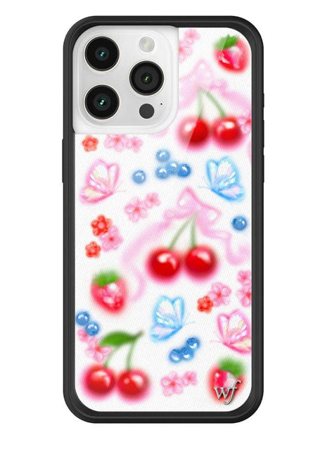 Sweet Cherries iPhone Case iPhone 15 Pro Max iPhone Case Wildflower Cases
